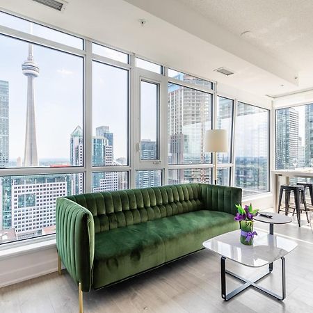 Luxury 2 Bedroom In The Heart Of Entertainment District W/ Cn Tower View Торонто Екстер'єр фото