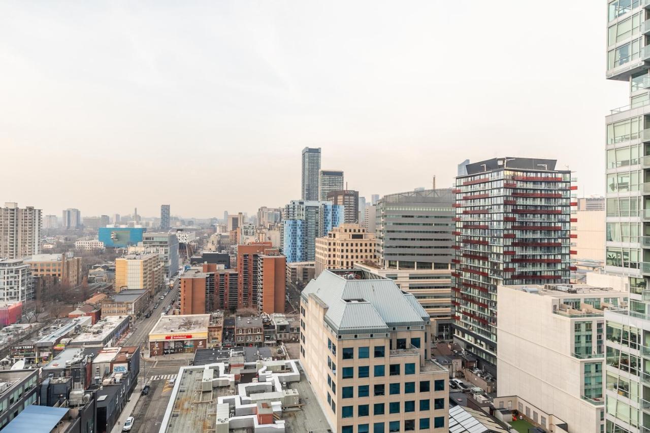 Luxury 2 Bedroom In The Heart Of Entertainment District W/ Cn Tower View Торонто Екстер'єр фото