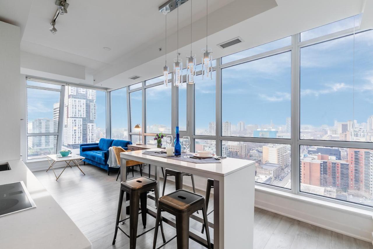 Luxury 2 Bedroom In The Heart Of Entertainment District W/ Cn Tower View Торонто Екстер'єр фото