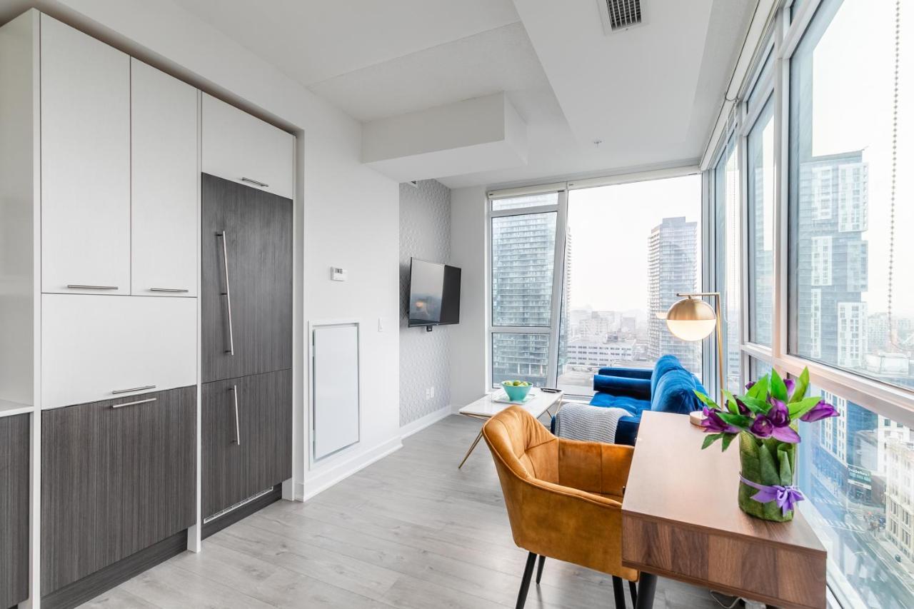 Luxury 2 Bedroom In The Heart Of Entertainment District W/ Cn Tower View Торонто Екстер'єр фото