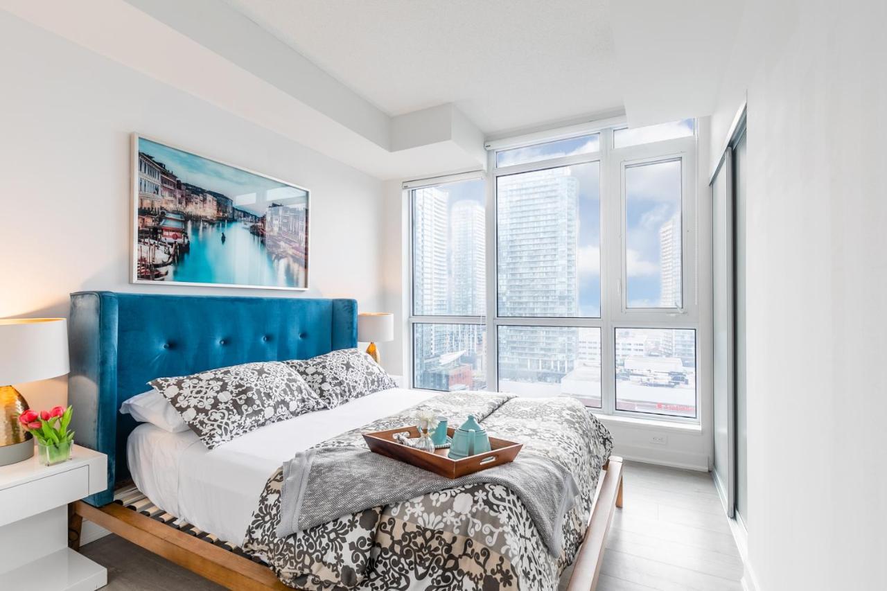Luxury 2 Bedroom In The Heart Of Entertainment District W/ Cn Tower View Торонто Екстер'єр фото