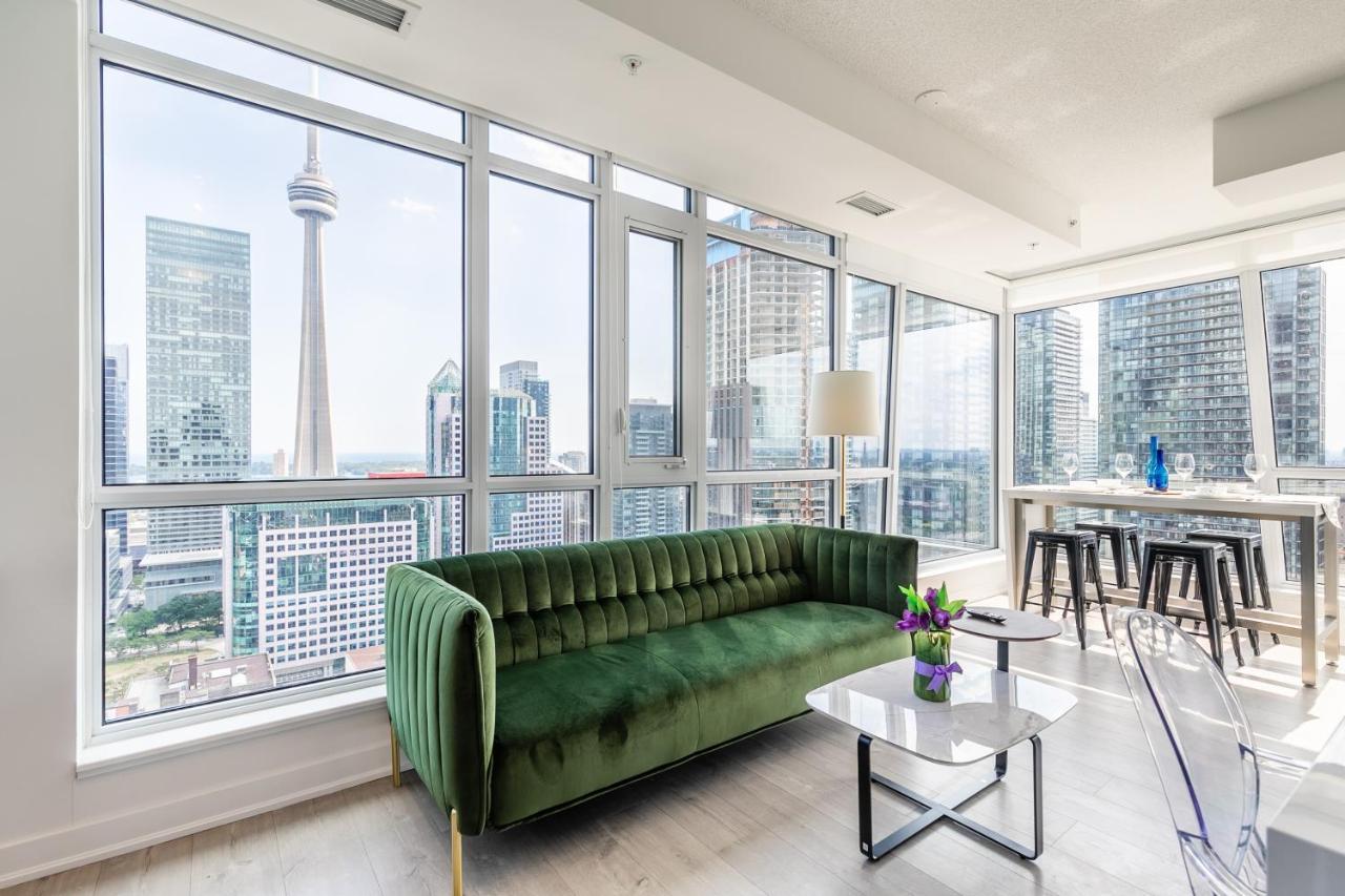 Luxury 2 Bedroom In The Heart Of Entertainment District W/ Cn Tower View Торонто Екстер'єр фото