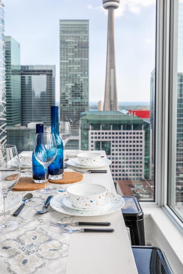 Luxury 2 Bedroom In The Heart Of Entertainment District W/ Cn Tower View Торонто Екстер'єр фото