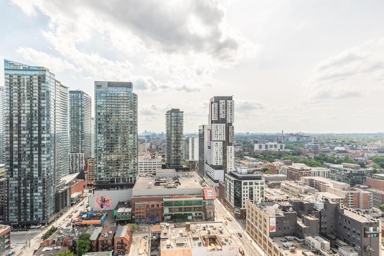 Luxury 2 Bedroom In The Heart Of Entertainment District W/ Cn Tower View Торонто Екстер'єр фото