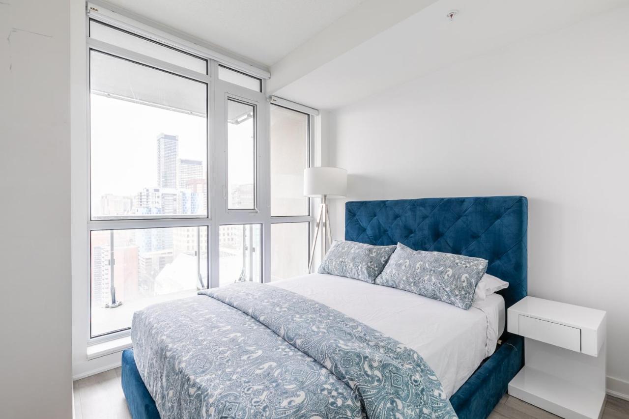 Luxury 2 Bedroom In The Heart Of Entertainment District W/ Cn Tower View Торонто Екстер'єр фото