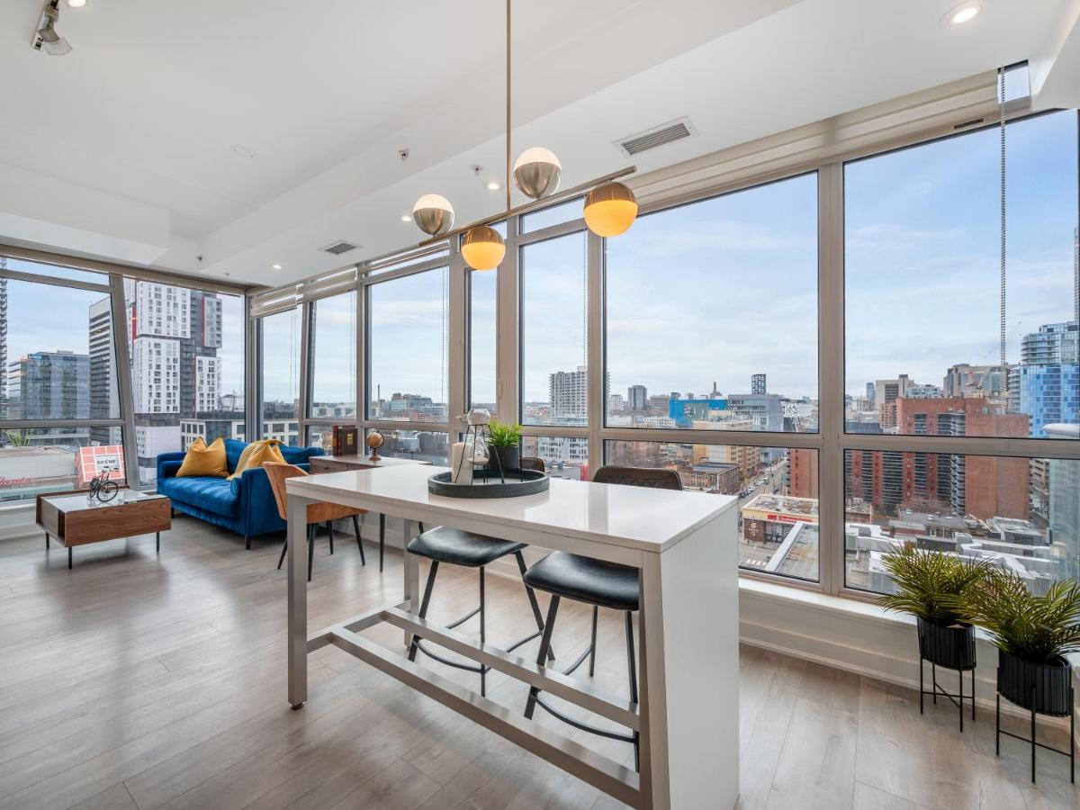 Luxury 2 Bedroom In The Heart Of Entertainment District W/ Cn Tower View Торонто Екстер'єр фото